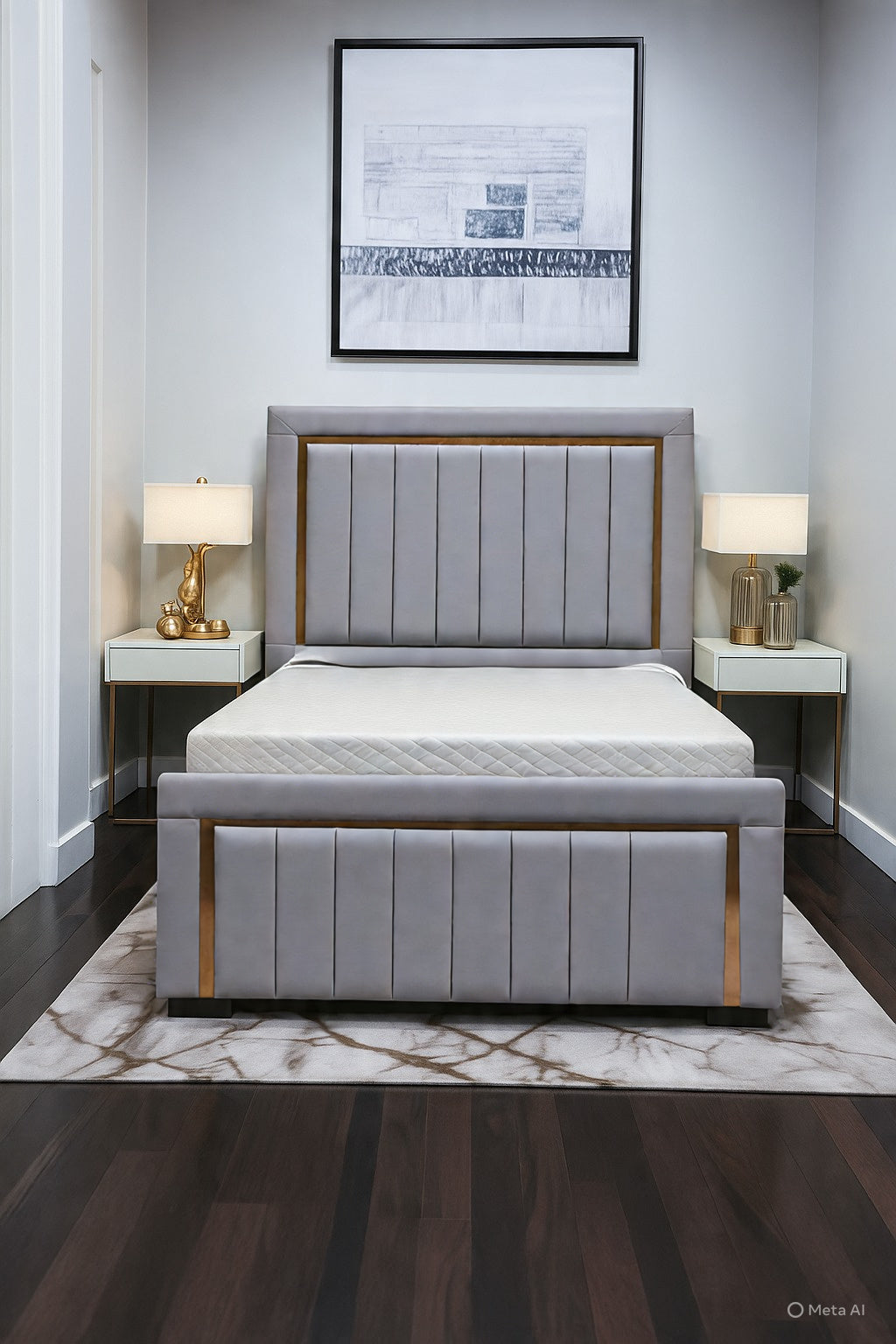 PRINCESS UPHOLSTERED BED