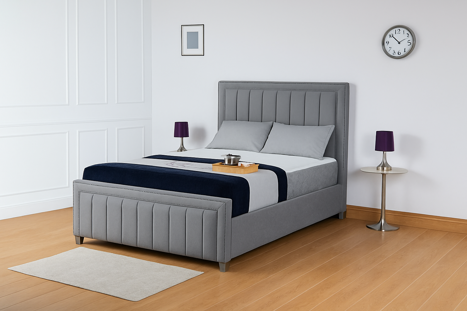 SERENA UPHOLSTERED BED