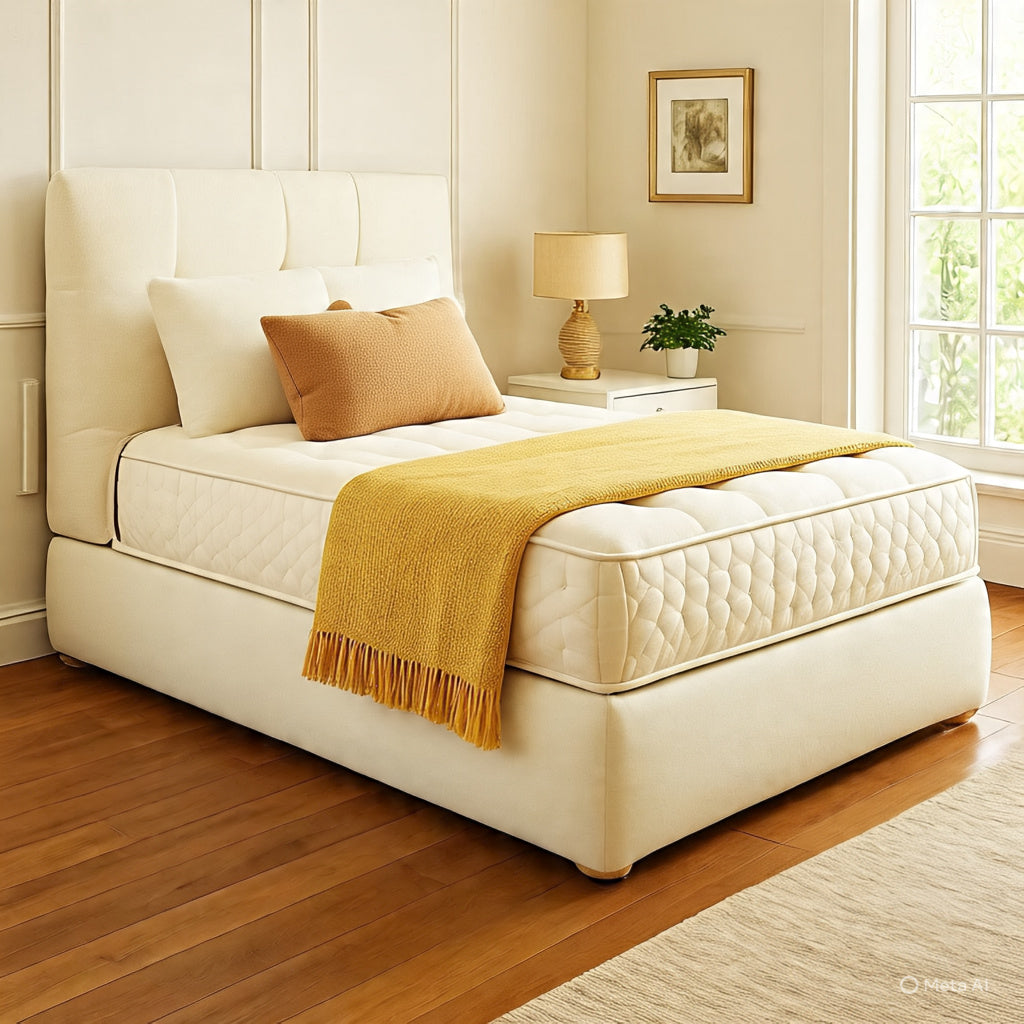 Chelsea Headboard Divan Set - Choice of Mattress & Optional Storage