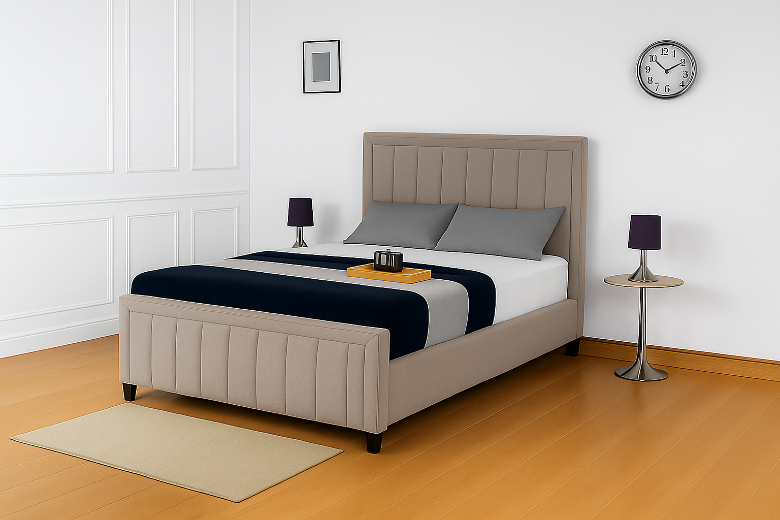 SERENA UPHOLSTERED BED