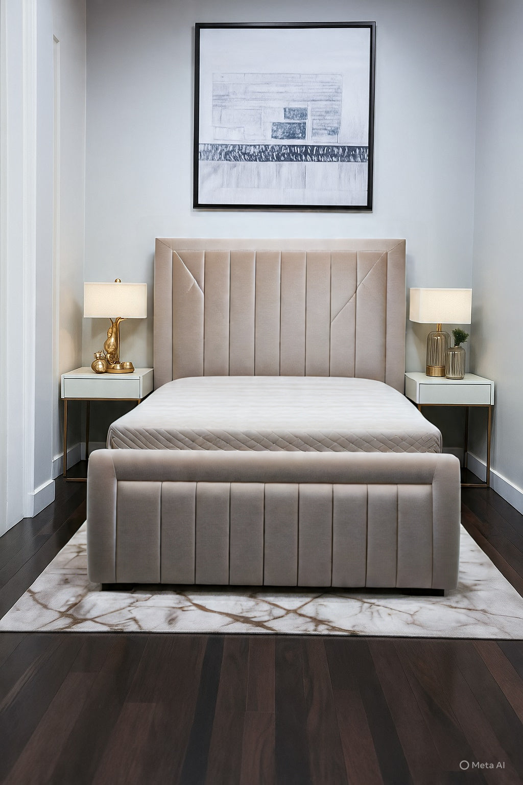 PRINCESS UPHOLSTERED BED