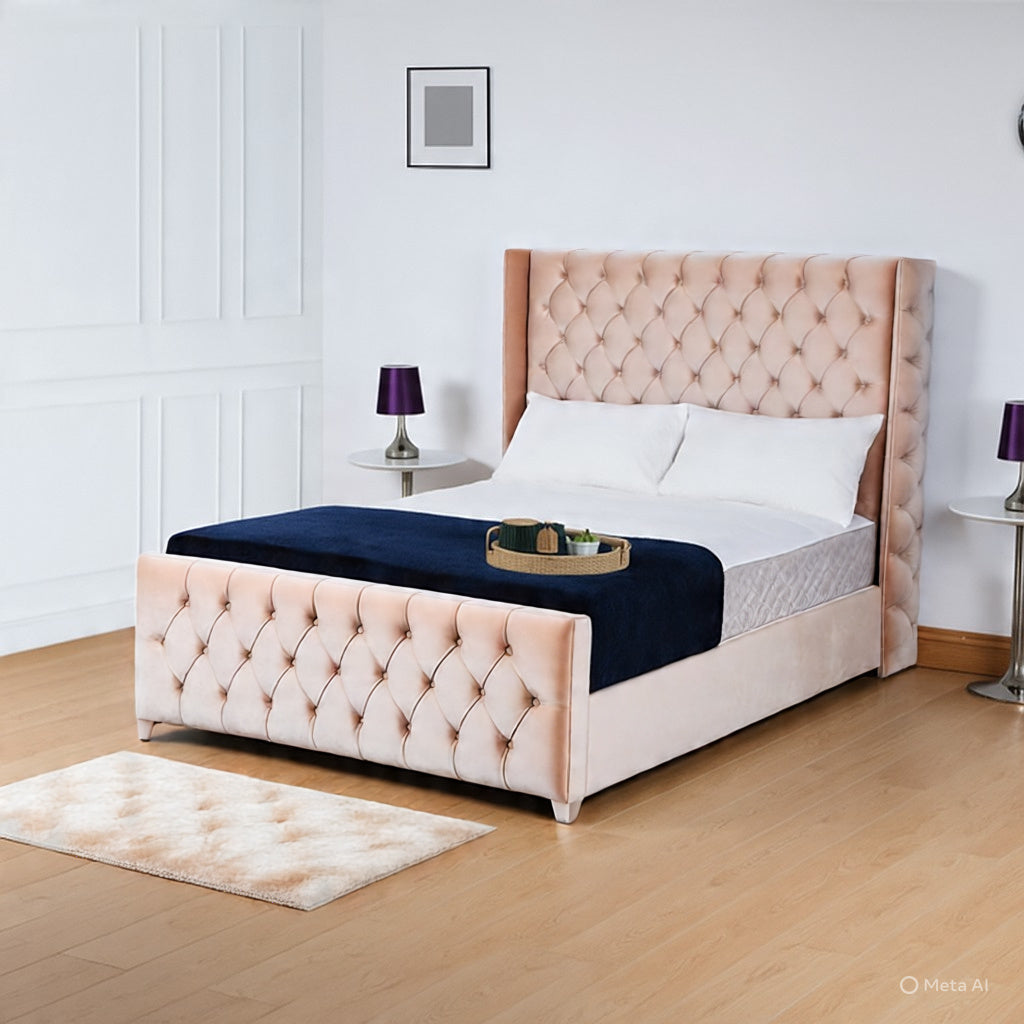ARABELLA UPHOLSTERED BED