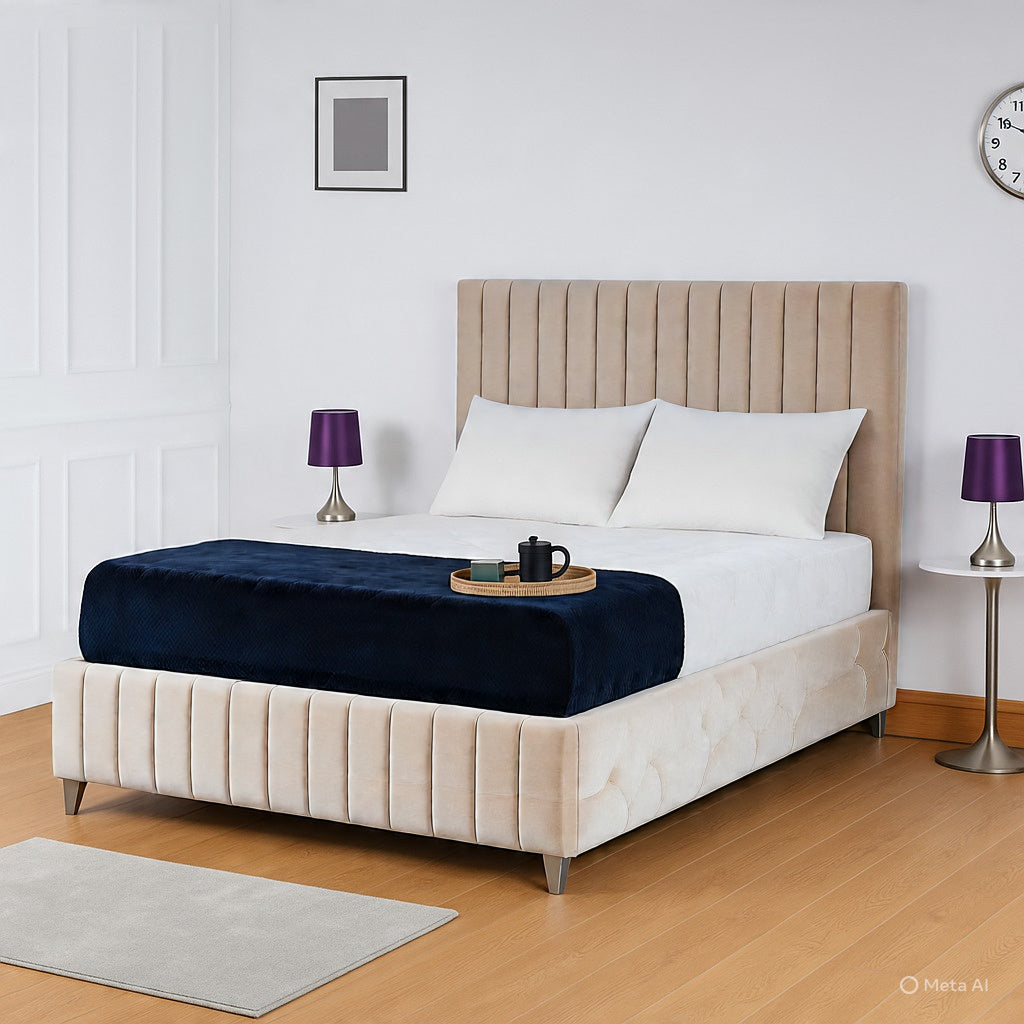 MILAN UPHOLSTERED BED