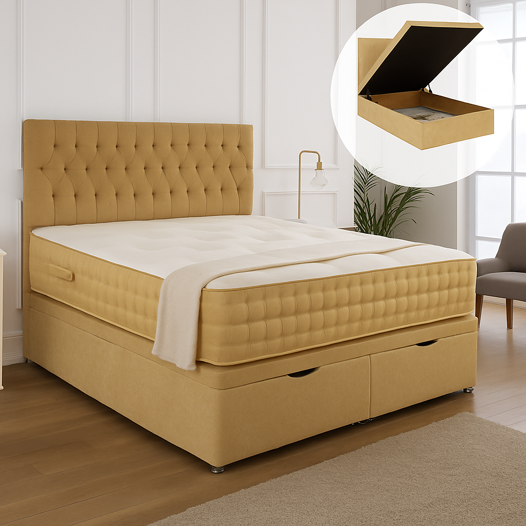 Albans Ottoman Storage Divan Bed
