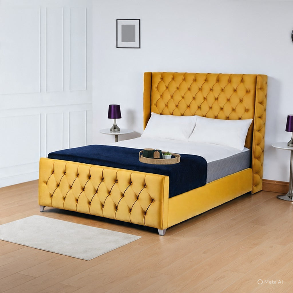 ARABELLA UPHOLSTERED BED