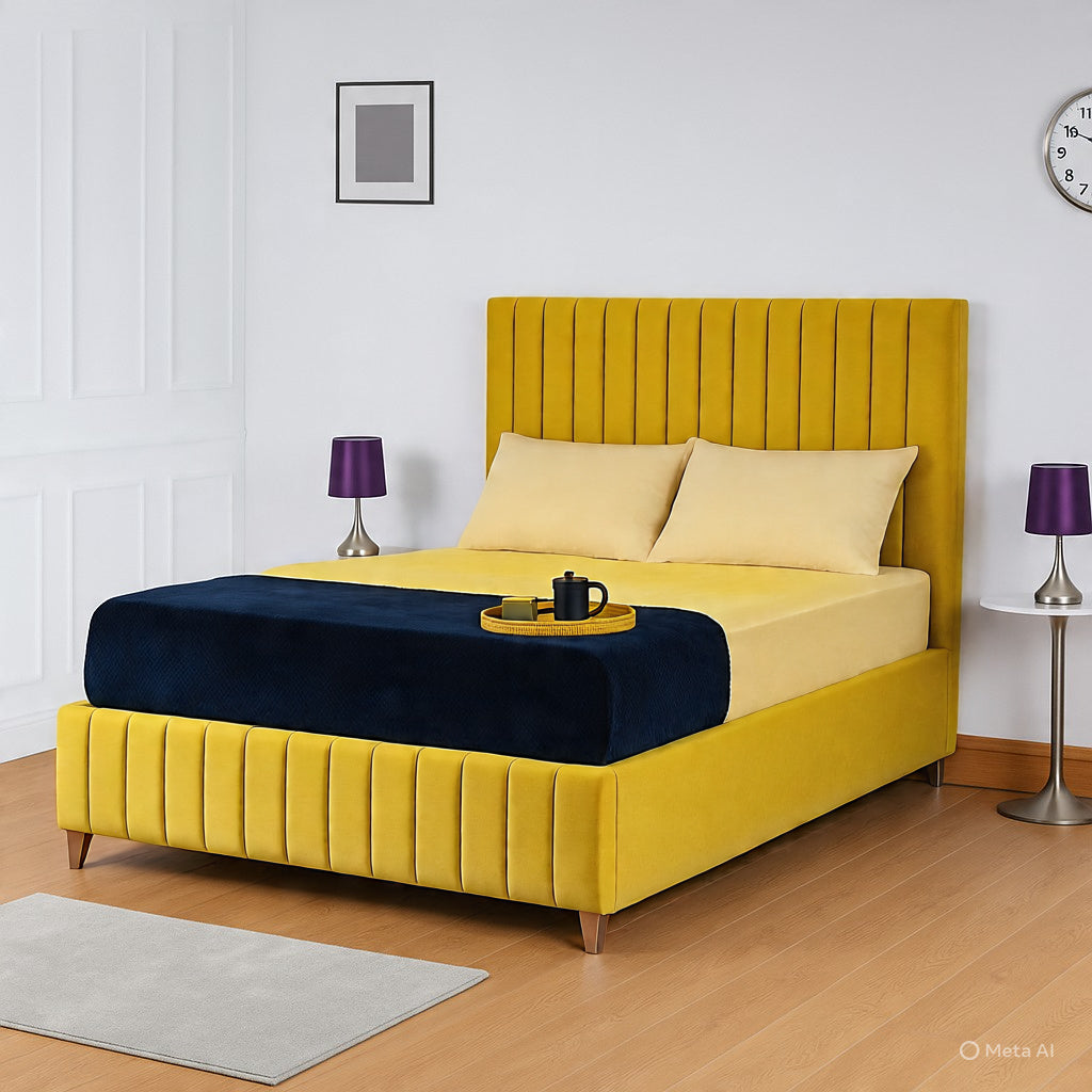 MILAN UPHOLSTERED BED