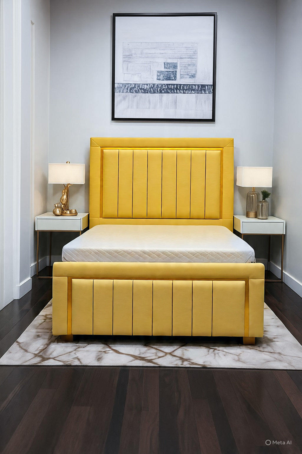 PRINCESS UPHOLSTERED BED