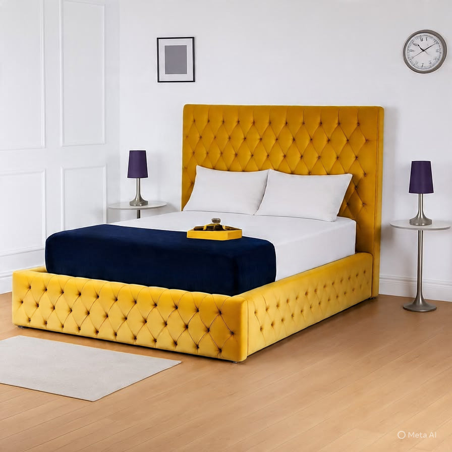 Ambassador Upholstered Bed