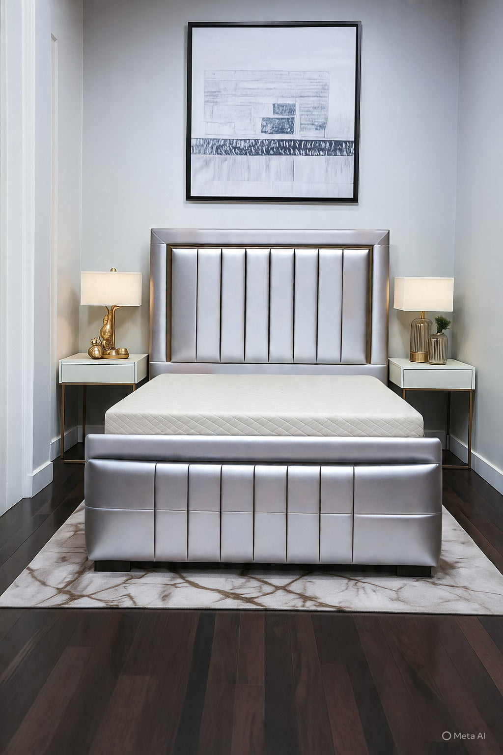PRINCESS UPHOLSTERED BED