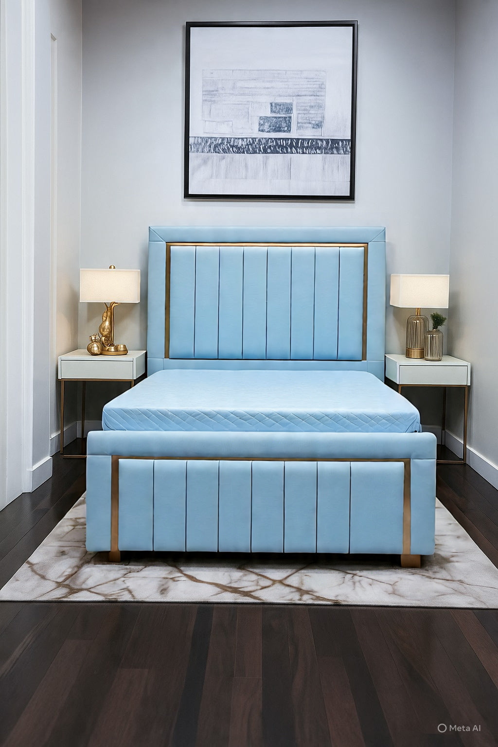 PRINCESS UPHOLSTERED BED
