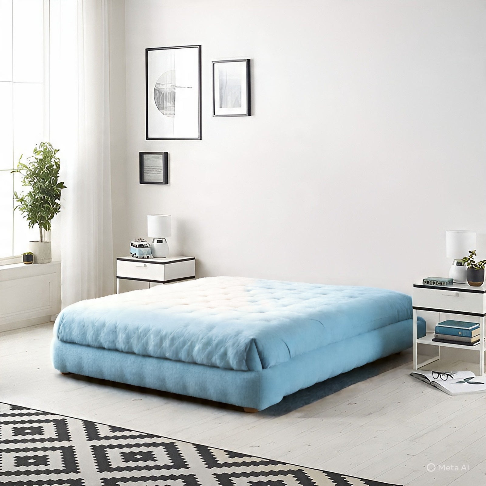 Heavy Duty Divan Bed Base