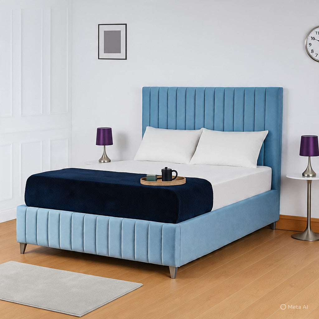 MILAN UPHOLSTERED BED