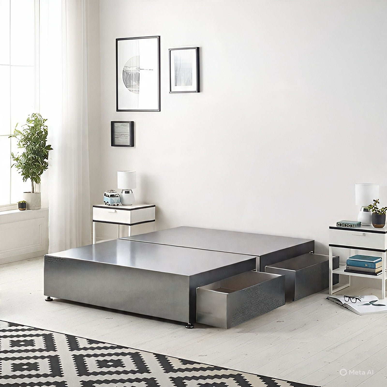 Heavy Duty Divan Bed Base