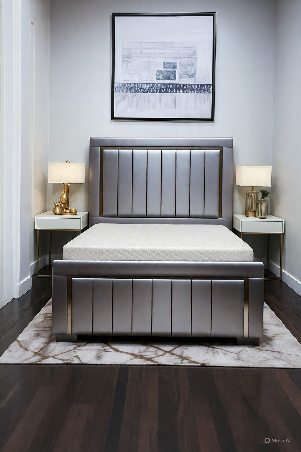 PRINCESS UPHOLSTERED BED
