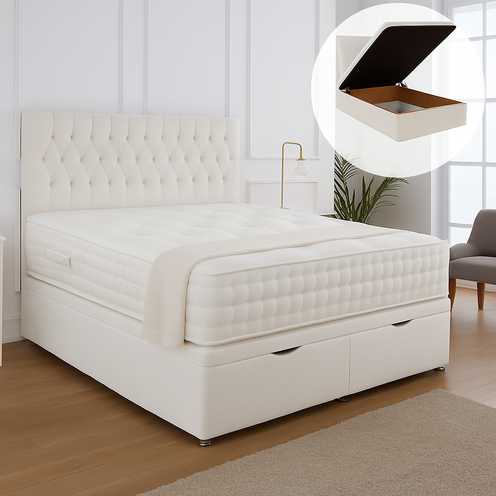 Albans Ottoman Storage Divan Bed