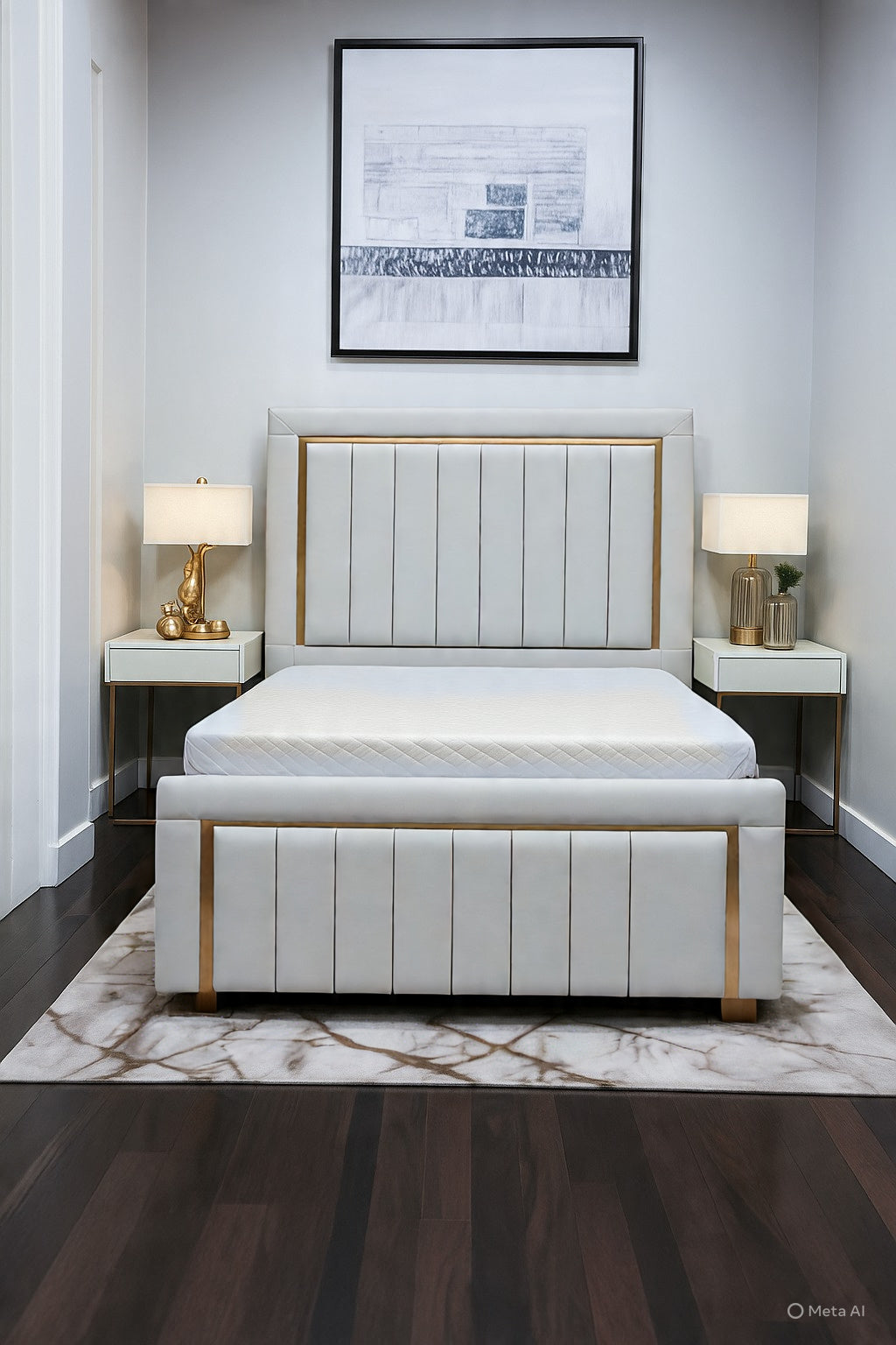 PRINCESS UPHOLSTERED BED
