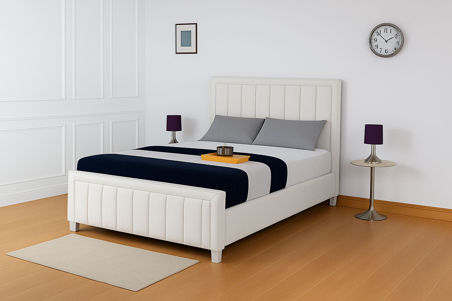 SERENA UPHOLSTERED BED