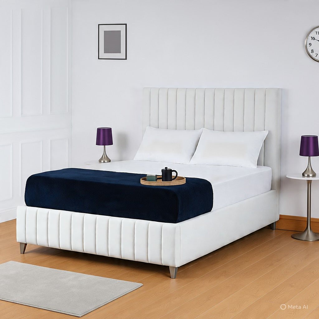 MILAN UPHOLSTERED BED